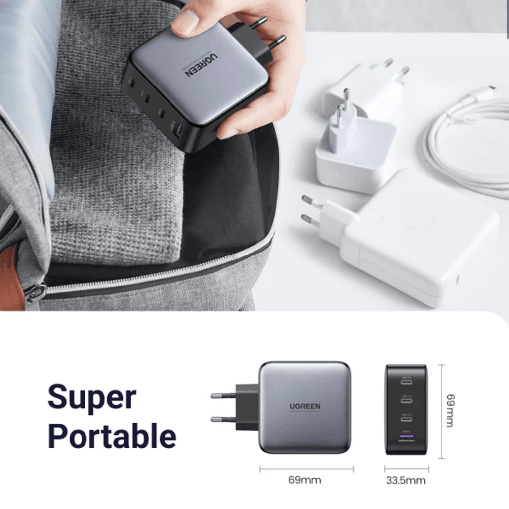 UGREEN GaN X100 5-Port 100W Fast Charger