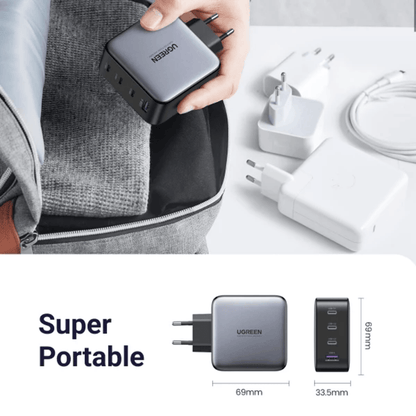 UGREEN GaN X100 5-Port 100W Fast Charger