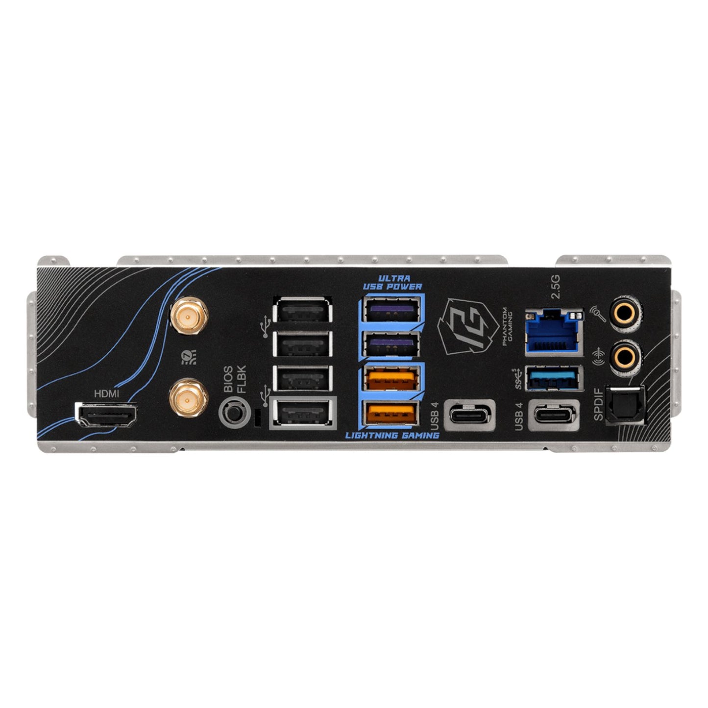 ASRock X870 Riptide AM5 Wi-Fi Phantom Gaming Motherboard