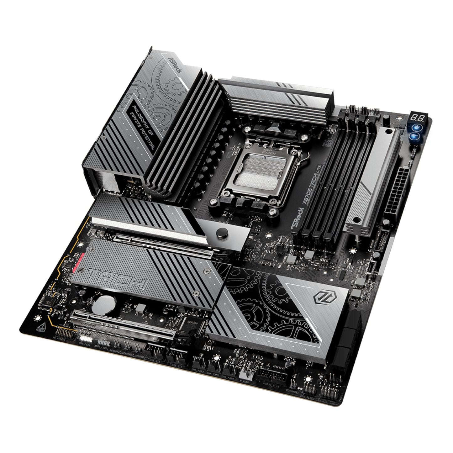ASRock X870E Taichi Lite AM5 ATX Motherboard