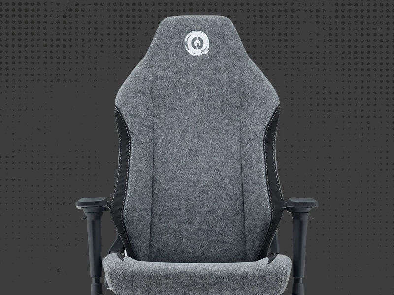 Canyon Fabric XL Gaming Chair Boulder XLCH01 - Grey