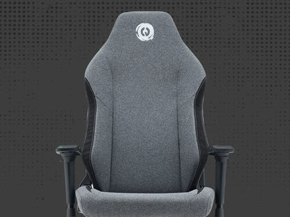 Canyon Fabric XL Gaming Chair Boulder XLCH01 - Grey