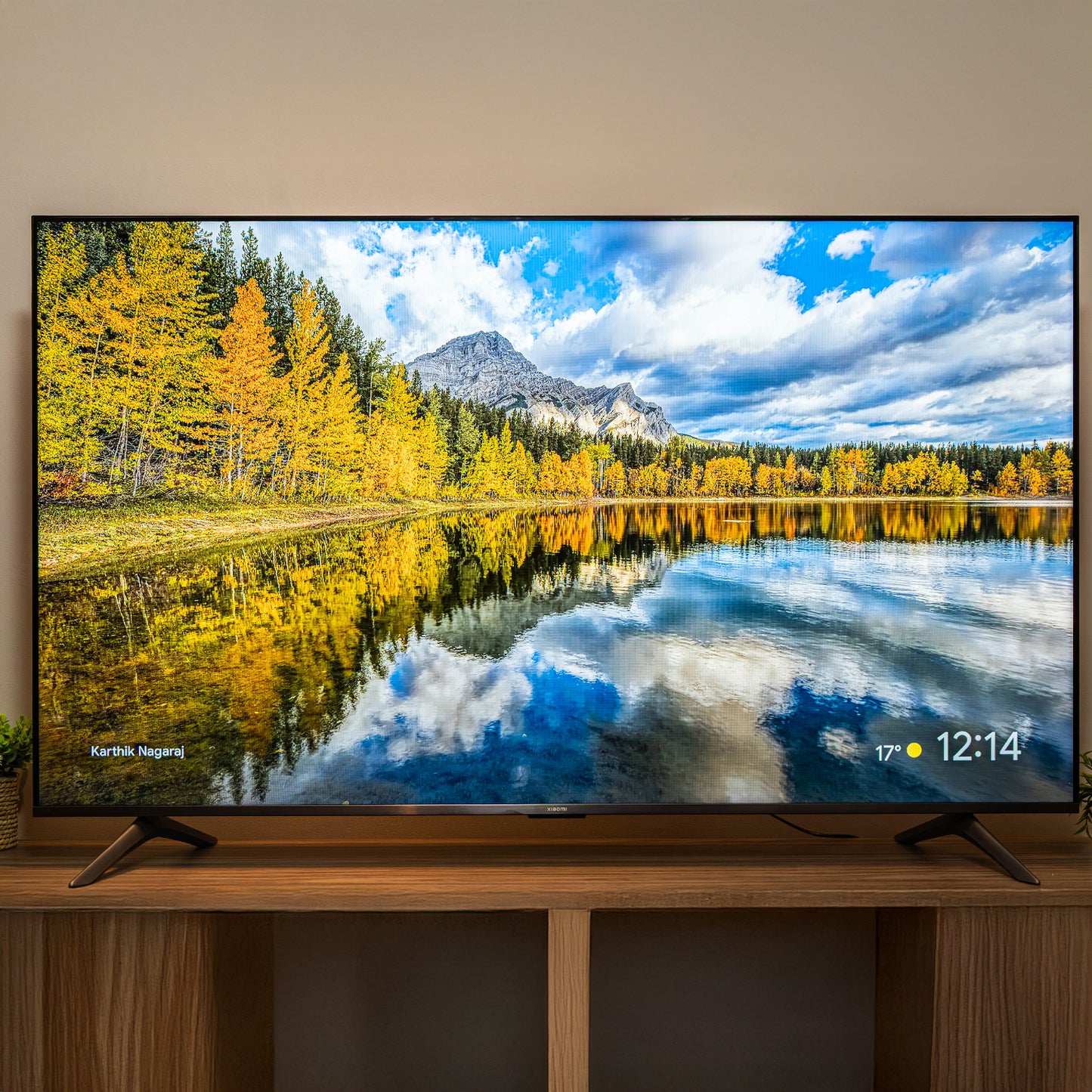 Xiaomi A Pro 65″ QLED 4K Smart TV (HDR10+, Google TV, Dolby Audio, 60Hz)