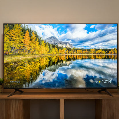 Xiaomi A Pro 65″ QLED 4K Smart TV (HDR10+, Google TV, Dolby Audio, 60Hz)