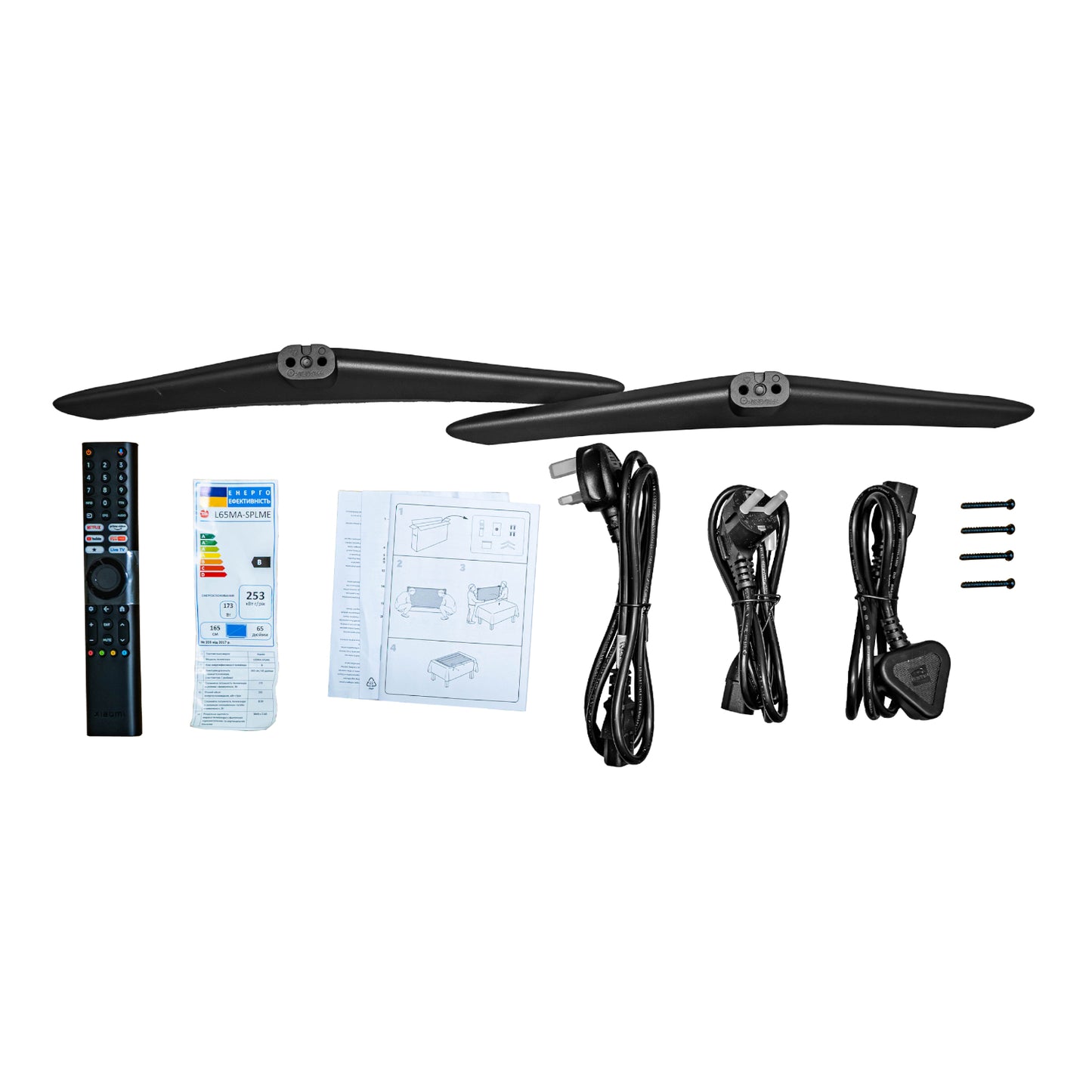 Xiaomi A Pro 65″ QLED 4K Smart TV (HDR10+, Google TV, Dolby Audio, 60Hz)