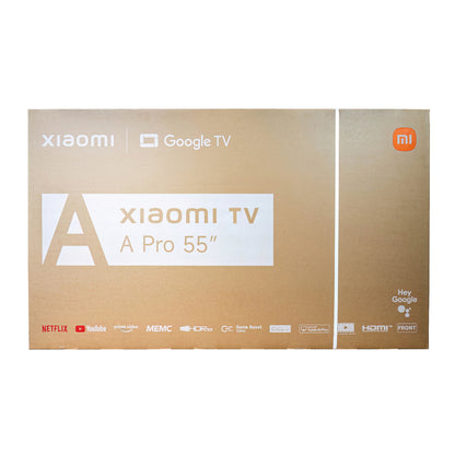 Xiaomi A Pro 55″ QLED 4K Smart TV (HDR10+, Google TV, Dolby Audio, 60Hz)