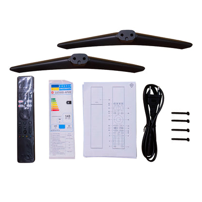 Xiaomi A Pro 55″ QLED 4K Smart TV (HDR10+, Google TV, Dolby Audio, 60Hz)