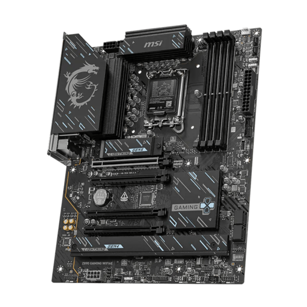 MSI Z890 GAMING WIFI6E Intel LGA1851 ATX Motherboard