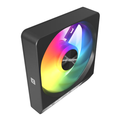 FSP ZENFAN 120mm ARGB PWM Smart Fan – Black