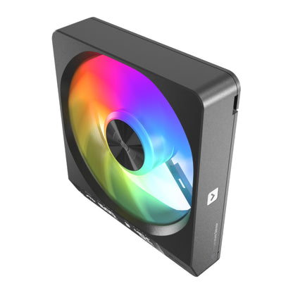 FSP ZENFAN 120mm ARGB PWM Smart Fan – Black