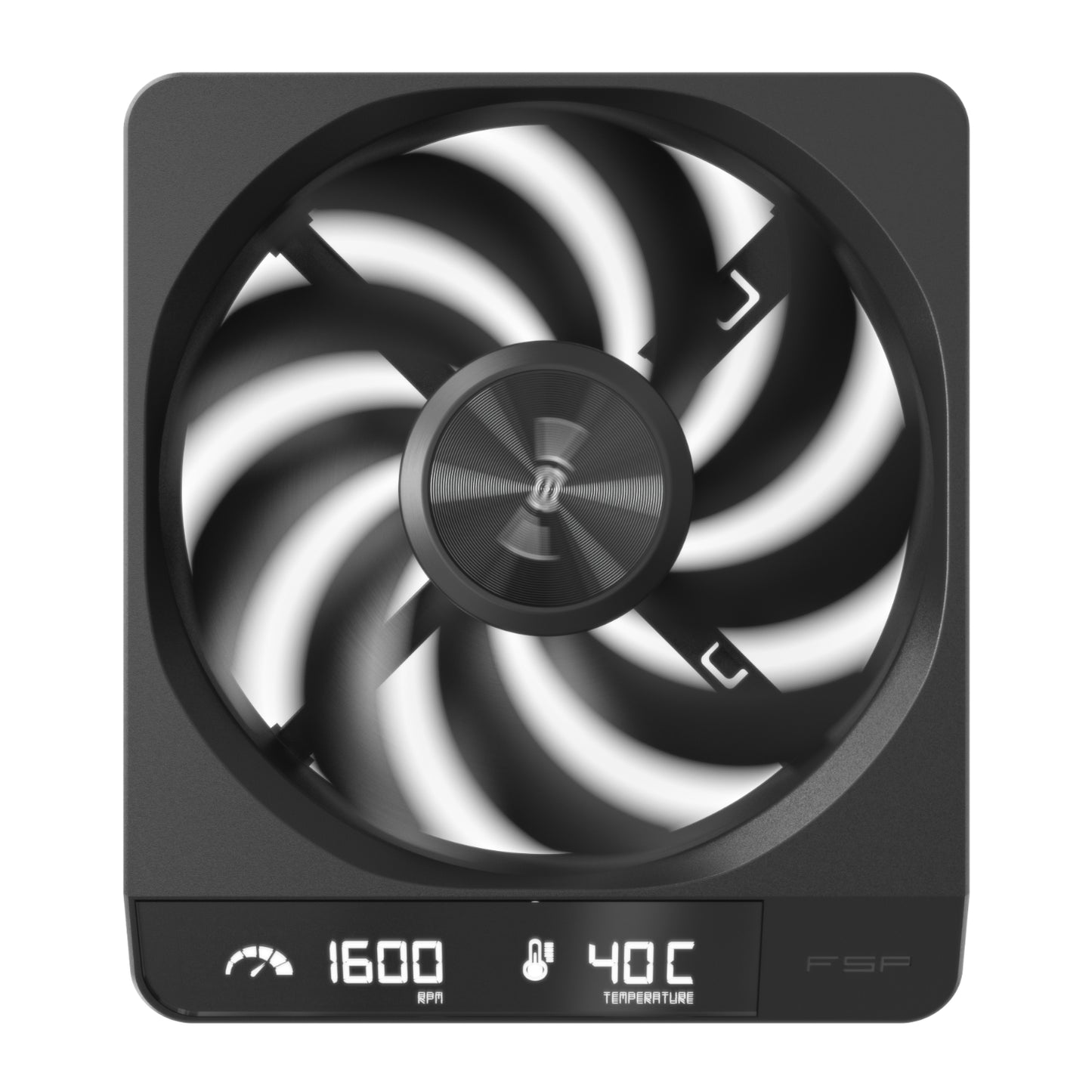 FSP ZENFAN 120mm PWM Smart Fan – Black