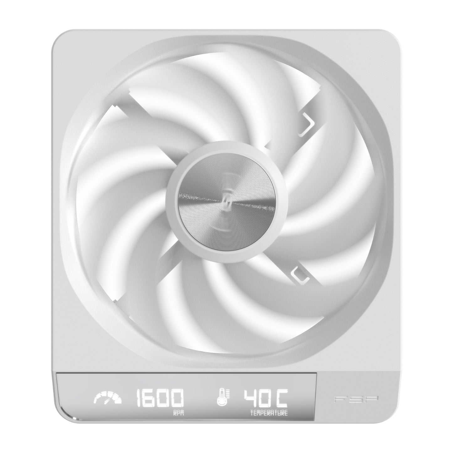 FSP ZENFAN 120mm PWM Smart Fan – White