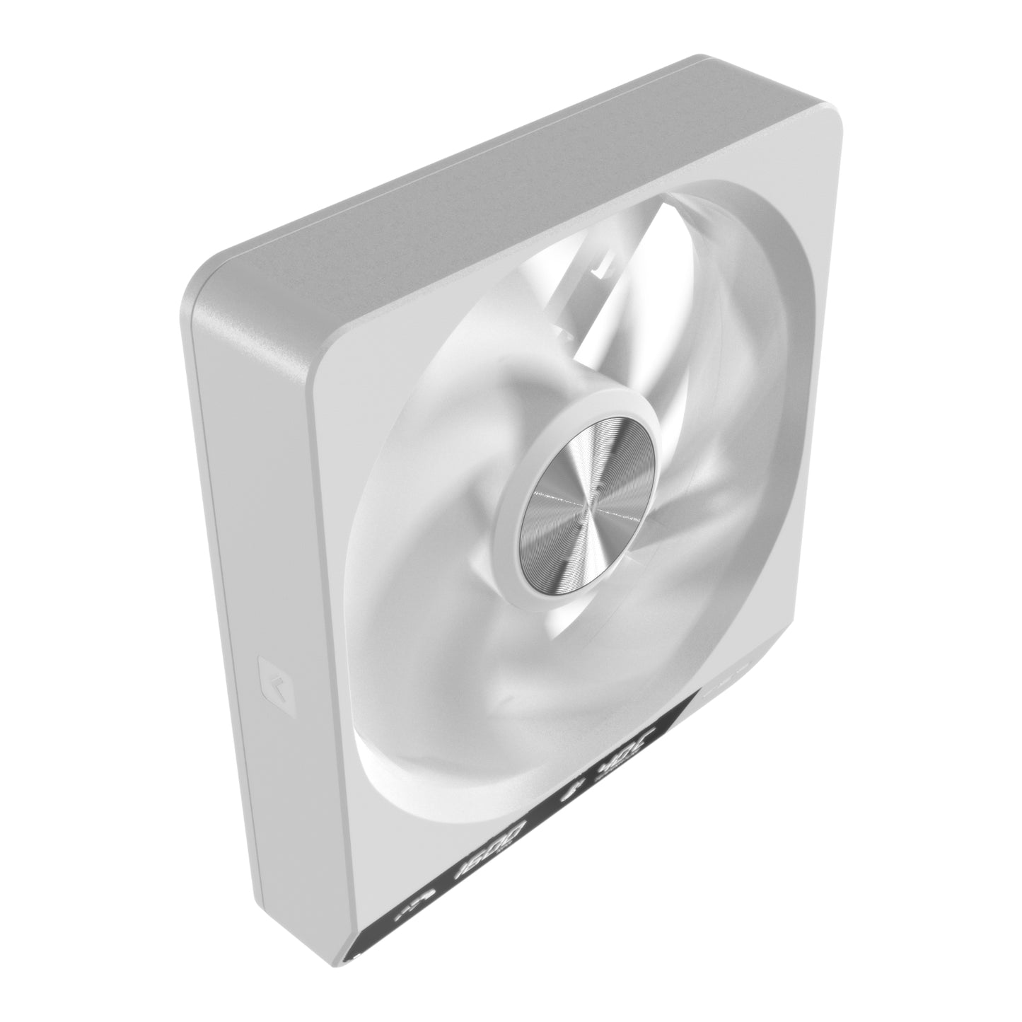FSP ZENFAN 120mm PWM Smart Fan – White