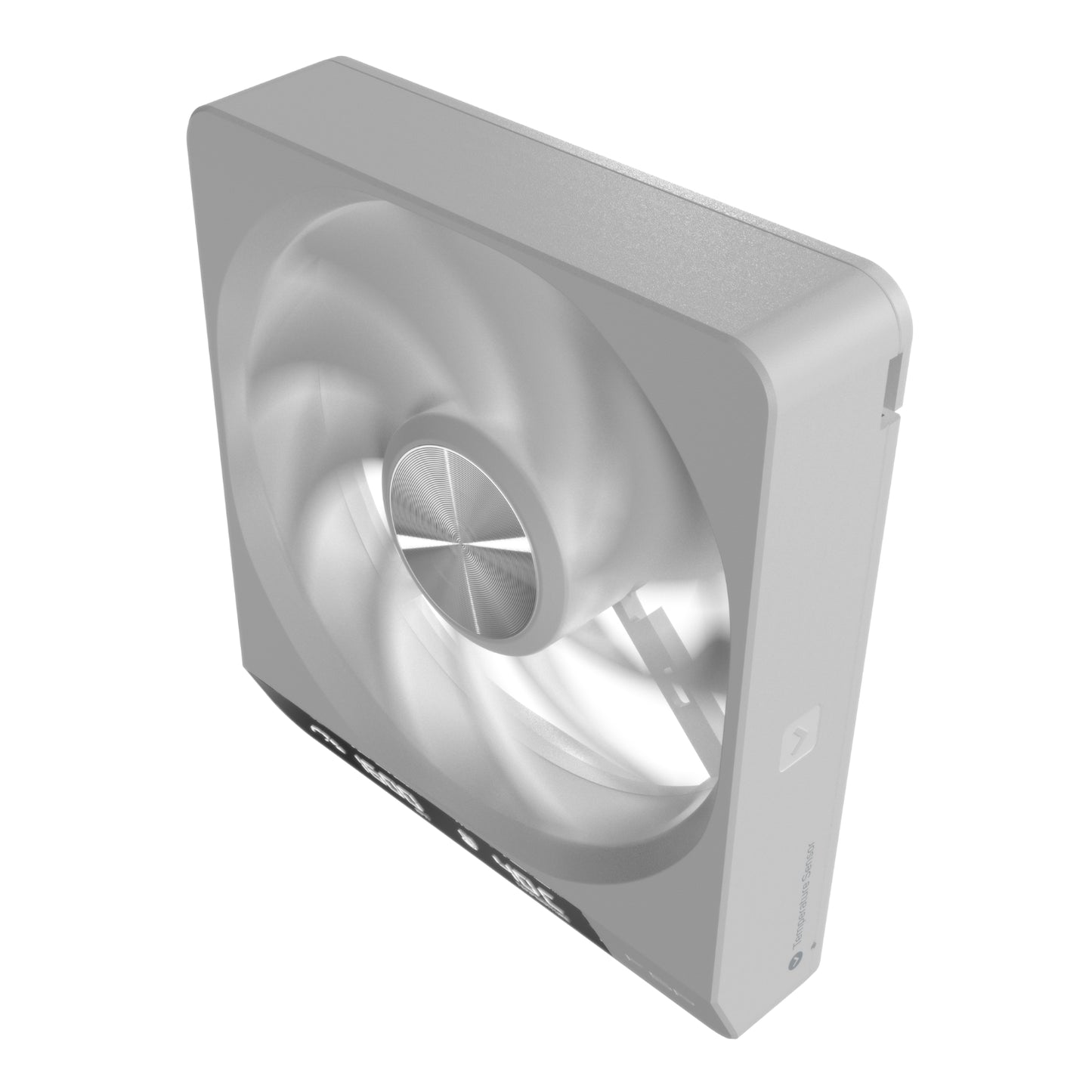 FSP ZENFAN 120mm PWM Smart Fan – White
