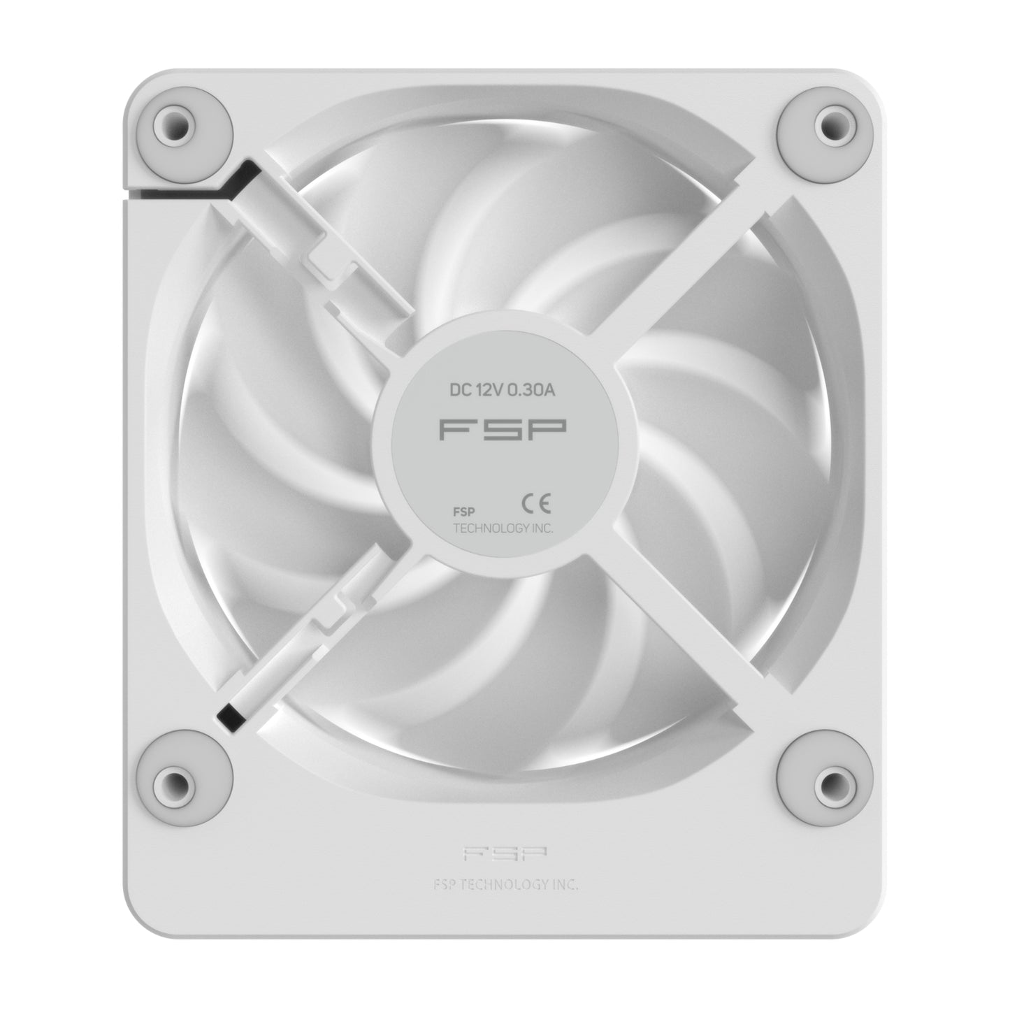 FSP ZENFAN 120mm PWM Smart Fan – White