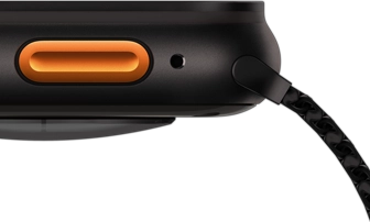 Apple Watch Ultra 2 2024 – 49mm Black Titanium with Dark Green Alpine Loop M