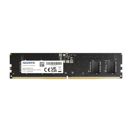 ADATA 8GB DDR5 4800 U-DIMM Memory Module RAM