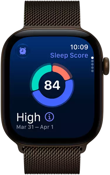 Apple Watch Series 12 GPS + Cellular 46mm - Night Blue Ceramic Case with Navy Blue Sport Band M/L