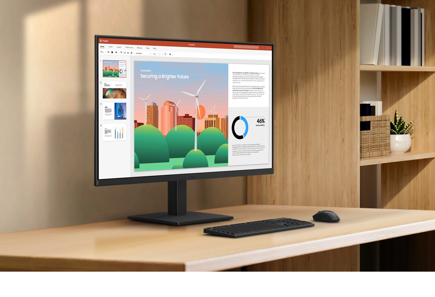Samsung 22" Essential Monitor S3 S30GD - 100Hz, Full HD
