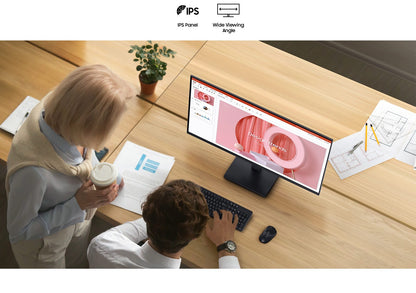 Samsung 22" Essential Monitor S3 S30GD - 100Hz, Full HD