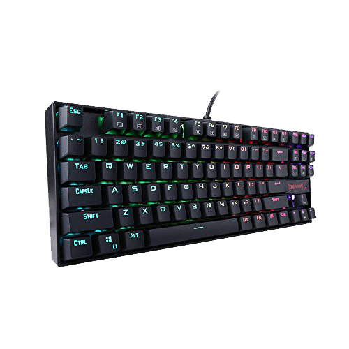 Redragon K522 KUMARA RGB Wired Gaming Keyboard – Black