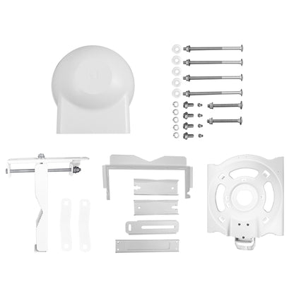 Ubiquiti UISP airFiberX 5GHz 30dBi 45° Slant Dish Antenna