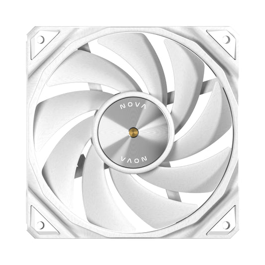 Antec NOVA PWM 120mm Case Fan - White