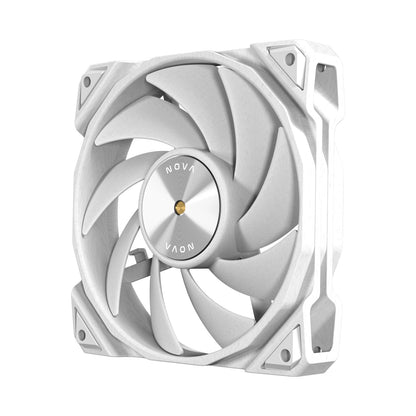 Antec NOVA PWM 120mm Case Fan - White