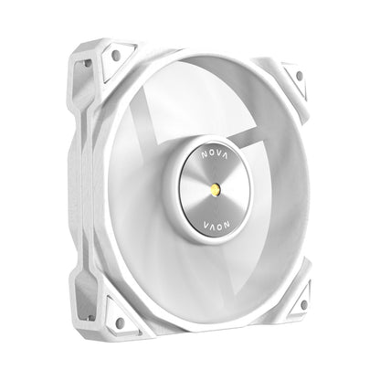 Antec NOVA PWM 120mm Case Fan - White