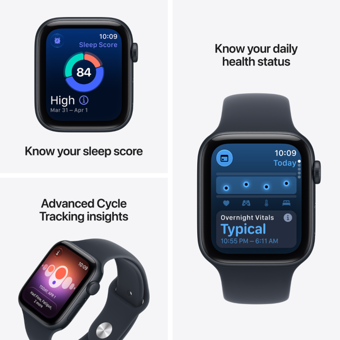 Apple Watch SE 3 GPS 40mm - Starlight with Sand Sport Band S/M