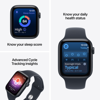 Apple Watch SE 3 GPS 40mm - Starlight with Sand Sport Band S/M