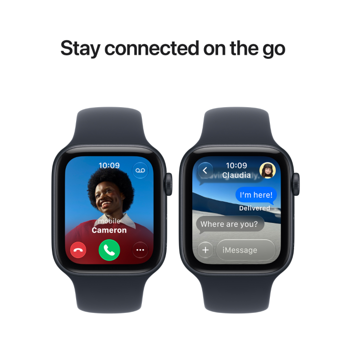 Apple Watch SE 3 GPS 40mm - Starlight with Sand Sport Band S/M
