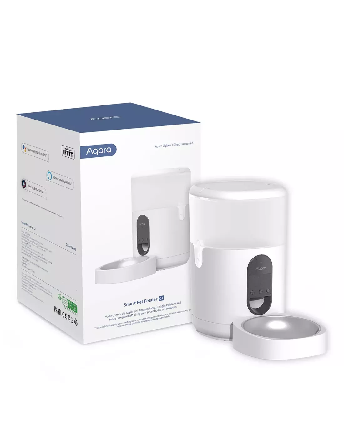 Aqara C1 Smart Pet Feeder - Aqara Hub Required