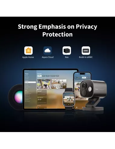 Aqara Camera Hub G5 Pro - White, Wireless - Aqara Hub Not Required