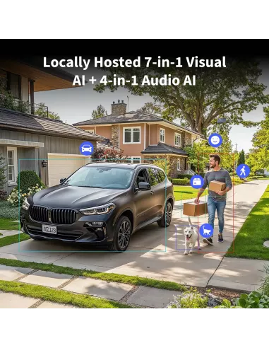 Aqara Camera Hub G5 Pro - White, Wireless - Aqara Hub Not Required