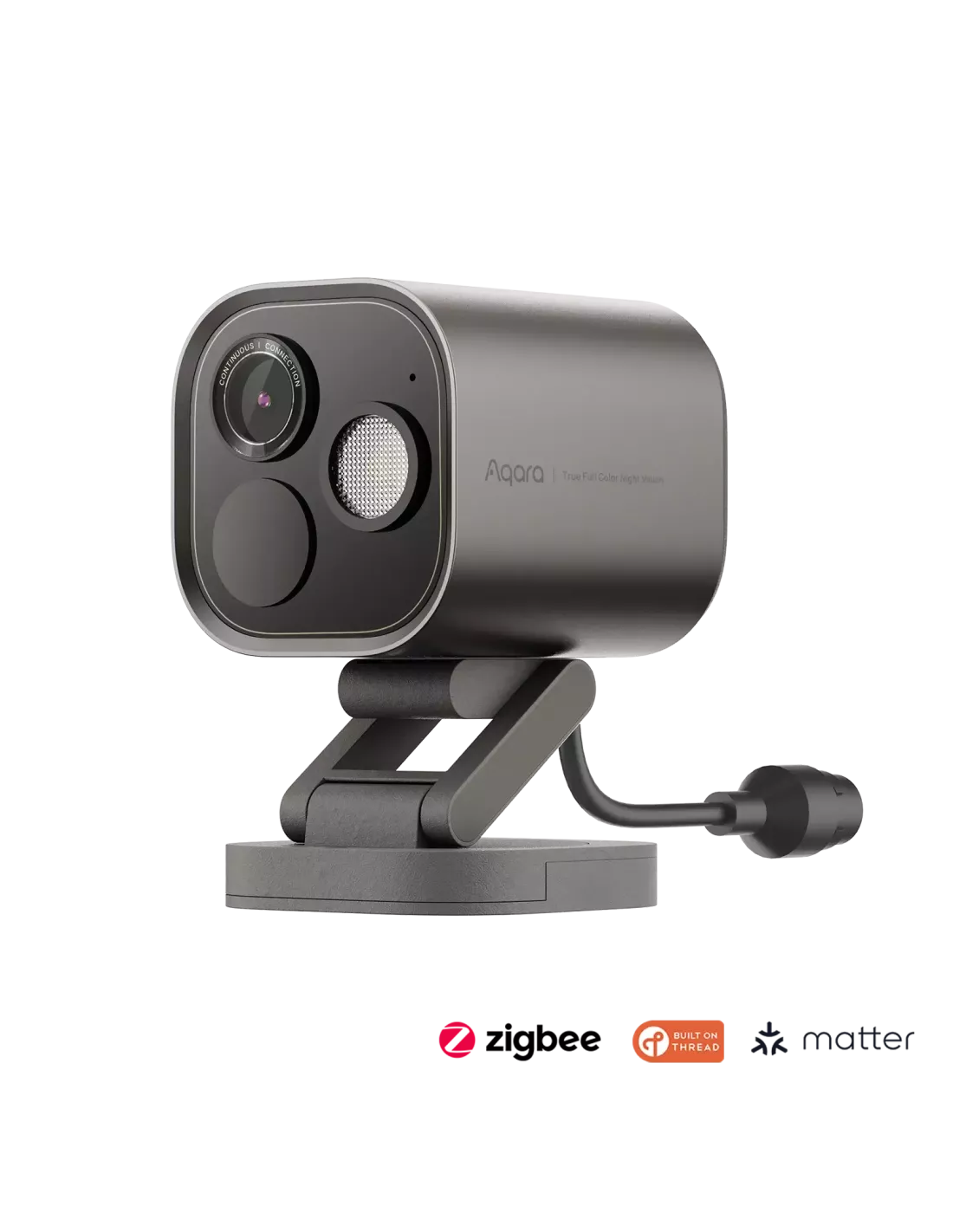 Aqara Camera Hub G5 Pro - Grey, Wired - Aqara Hub Not Required