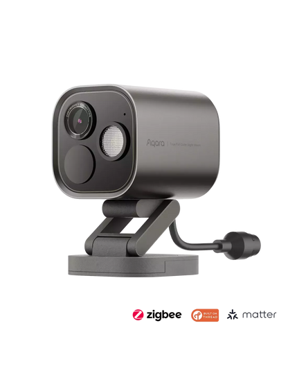 Aqara Camera Hub G5 Pro - Grey, Wired - Aqara Hub Not Required