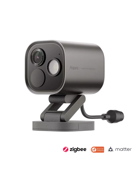 Aqara Camera Hub G5 Pro - Grey, Wired - Aqara Hub Not Required