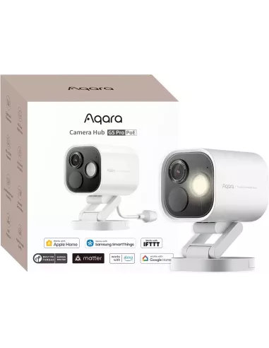 Aqara Camera Hub G5 Pro - White, Wired - Aqara Hub Not Required