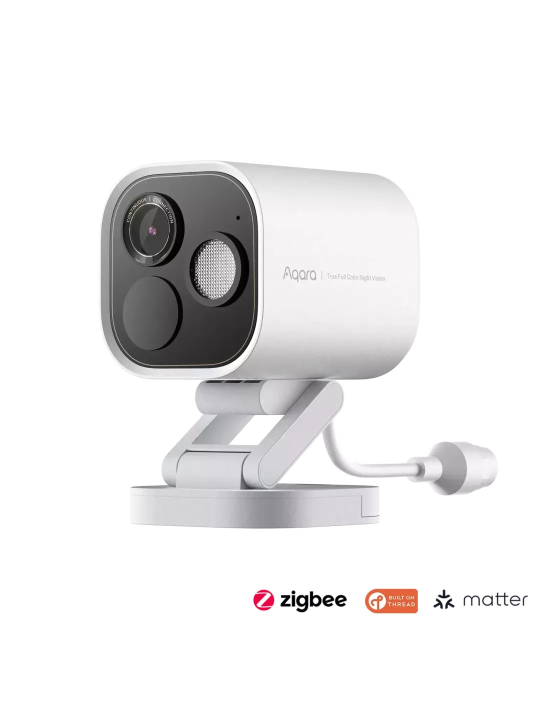 Aqara Camera Hub G5 Pro - White, Wired - Aqara Hub Not Required