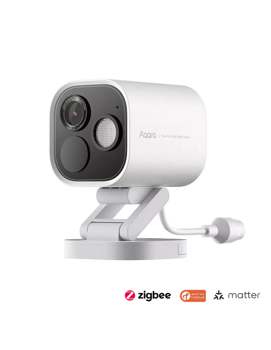 Aqara Camera Hub G5 Pro - White, Wired - Aqara Hub Not Required