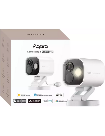Aqara Camera Hub G5 Pro - White, Wired - Aqara Hub Not Required