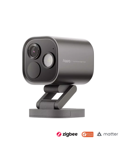 Aqara Camera Hub G5 Pro - Grey, Wireless - Aqara Hub Not Required