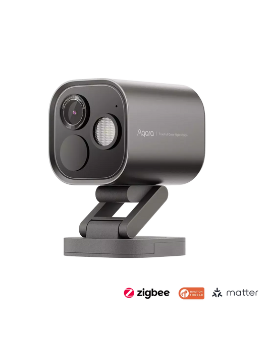 Aqara Camera Hub G5 Pro - Grey, Wireless - Aqara Hub Not Required