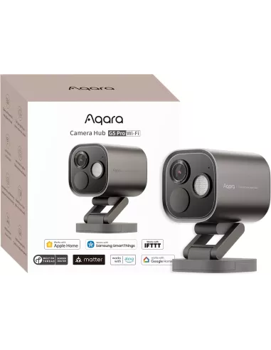Aqara Camera Hub G5 Pro - Grey, Wireless - Aqara Hub Not Required