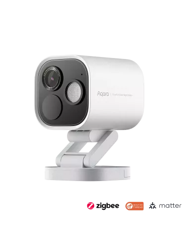 Aqara Camera Hub G5 Pro - White, Wireless - Aqara Hub Not Required