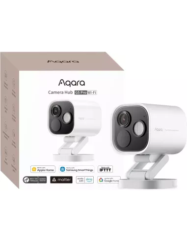 Aqara Camera Hub G5 Pro - White, Wireless - Aqara Hub Not Required