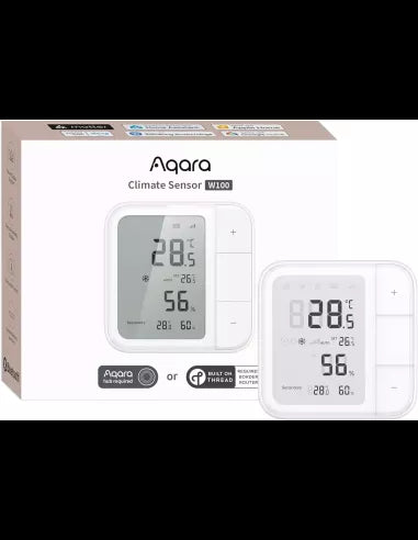 Aqara Climate Sensor W100 - Aqara Hub Not Required