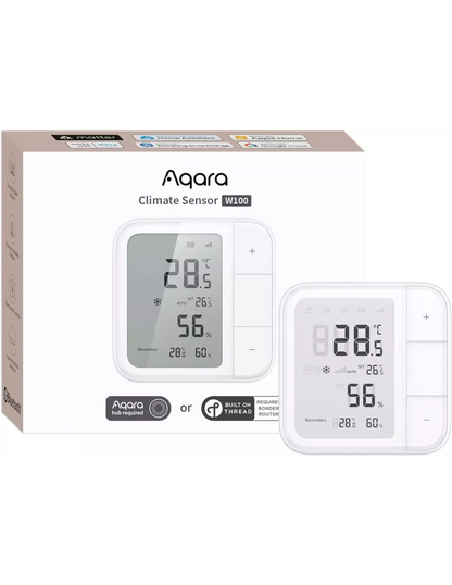 Aqara Climate Sensor W100 - Aqara Hub Not Required