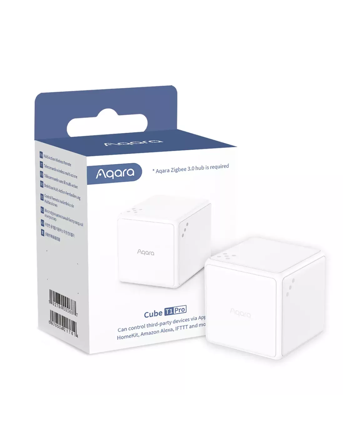 Aqara Cube Controller T1 Pro - Aqara Hub Required